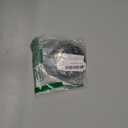 3 3/8" Garbage Disposal Splash Guards Sink Baffle QCB-AM Replacement for InSinkErator Evolution Series, Upgraded Funmit Removable Quiet Collar Drain Plugs, Garbage Disposer Accessories, Black (Black - 2 Pack)