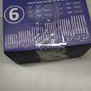 Clipper Guards for Wahl 10 12 14 16 18 20 Hair Clipper Guards 6pcs Extra Long Clipper Guard Attachments 2.5 Inch Clipper Guides Multiple Sizes Universal 2.5", 2.25", 2", 1.75", 1.5", 1.25" (Gray)