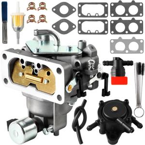 Carburetor Compatible with Kawasaki FH601V FH641V FH661V FH721V FH680V FX801V FX850V 22HP Engine,Carb Replace OEM# 15004-1010 15004-0763 15004-7024 15004-0757