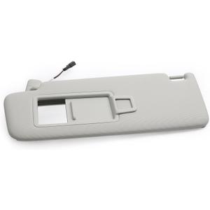 5GG857551 5GG857552 Left Right Car Front Sun Visor Compatible with VW Golf CC Jetta (Left)