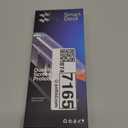 SMARTDEVIL [3 Pack for Samsung Galaxy S25 Screen Protector, Finger Print Reader Compatible, Fast & Easy Installation, Clear 9H Tempered Glass Film, Alignment Frame [Dust-Free & Bubble-Free] 