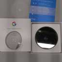 Google Nest Thermostat - Smart Thermostat for Home - Programmable Wifi Thermostat - Charcoal