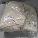 Amazon Basics Lightweight Super Soft Easy Care Comfortable Microfiber 4-Piece Bed Sheet Set with 14-Inch Deep Pockets, King, Beige, Solid