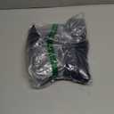 Bamboo Viscose Zippered Pillow Cases King Size Set of 2, 400 Thread Count Cooling Pillow Protectors for Hot Sleepers, Luxurious Hotel Quality - Silky, Soft, Breathable (20x36 Inches, Navy Blue)