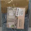 Grayish Blue Velvet Curtains 84 Inches Long Blackout Thermal Insulated Soundproof Curtain Privacy Room Darkening Curtains Pinch Pleat Window Drapes for Bedroom Living Room 42 x 84 Inch Set of 2