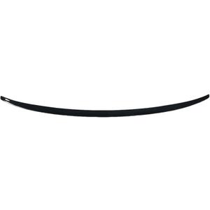 Compatible with Audi A4 S4 B9 B9.5 Sedan 2017 to 2024 Rear Trunk Spoiler Wing Car Rear Boot Lip Cap Splitter Body Kit(Glossy Black) (Glossy Black)