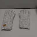 PPAOEH Winter Gloves for Women, Womens Gloves Cold Weather Thermal Warm Fleece Lined, Touchscreen Gloves for Christmas Gifts (Large-X-Large, Grey)