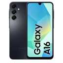Samsung Galaxy A16 4G LTE (128GB + 4GB) International Model SM-A165F/DS Factory Unlocked, 6.7", Dual SIM, 50MP Triple Camera (Case Bundle), Black