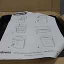 Fellowes AutoMax 100MA 100-Sheet Micro-Cut Autofeed 2-in-1 Paper Shredder for Office/Small Office