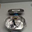 Cat Water Fountain Stainless Steel: 108oz/3.2L Cat Fountain for Drinking- Pet Water Fountain Inside - Automatic Dog Watering Dispenser Bowl - Pet Feeding & Watering Supplies - Water Level Window