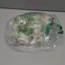 PVC Pipe Connector, 10 PCS PVC Fitting Connector, 6 Way Side Outlet Tees Fitting Elbow (White)