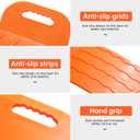Transfer Board and Slide Board for transferring, Sliding Board Transfer to Wheelchair Patient Transfer Transfer Boards from Wheelchair to Car, Toilet, Tub, Slide Sheet, Patented Product