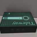 Tideway Hair Dryer Professional High-Speed Ionic Blow Dryer 110,000 RPM, Compact Hair Dryer with Magnetic Diffuser, Fast Drying with Brushless Motor Low Noise Smart Temperature Control-H11 (Green)