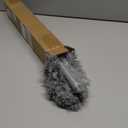 Cobweb Duster with Extension Pole, Spider Web Brush & Ceiling Cleaning Kit, 100" Microfiber Feather Duster Cleaner with Washable Head for Ceiling Fan, Furniture, Home