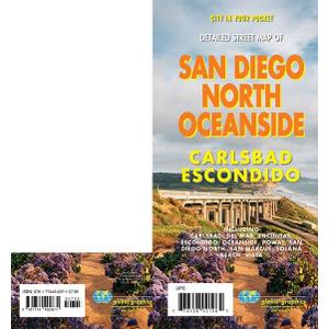 San Diego North / Oceanside, California Street Map San Diego North / Oceanside, California Street Map
