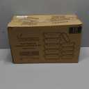 VERONES 10 Pack Glass Meal Prep Containers, Airtight Glass Lunch Containers, Stackable Glass Food Storage Containers Set with Lids,Exclusive of BPA,for Microwave, Oven, Freezer & Dishwasher,Grey