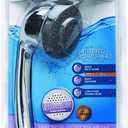 Culligan HSH-C135 Hand Held Water Filtered Showerhead, Chrome Finish