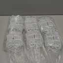 12 Pcs Baby Shower Mini Carriage Decoration White Goose Color Metal Wired Fillable Candy Stroller Baby Shower Table Centerpiece for Guest Gender Reveal Wedding Party Favor Gift