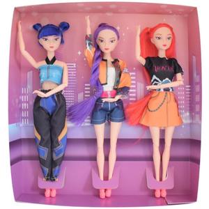 Demon Hunters 11.5'' Fashion Doll for,Articulated Girl Group Doll,Perfect Christmas and Birthdays Toy Gift for Girls Fans, Medium