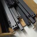 Yicensen 14 Inch California King Bed Frames No Box Spring Needed, Heavy Duty Cal King Metal Platform Bed Frame with Rounded Corner Legs, Easy Assembly, Noise Free, Black