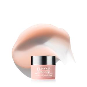 2 x Clinique Moisture Surge 100H Auto-Replenishing Hydrator Oil Free Face Moisturizer | With Hyaluronic Acid, Aloe Bioferment and Vitamins C + E | For All Skin Types | Hydrating + Moisturizing