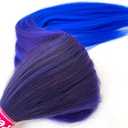 Ombre Braiding Hair Pre Stretched, Knotless Pre Stretched Braiding Hair 26 inch Black Blue Purple Ombre Braids Micro Itch Free Yaki Braiding Hair Extensions