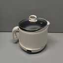 JULWHISPER Electric Wax Melting Pot Non-Stick and Keep Warm 1.8L Large Wax Melter for Candle Making Pouring Pot with Spout for Soap Making