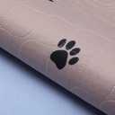 SincoPet Washable Dog Pee Pads with Puppy Grooming Gloves,Puppy Pads,Reusable Pet Training Pads,Large ,Waterproof Pet Pads for Dog Bed Mat,Super Absorbing Whelping Pads,41x41 Inch (Pack of 2)
