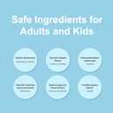 Animal Facial Mask Sheet Skincare for Adults and Children, Facial Mask Sheet for Present, Spa Party, Birthday Party, Holiday, Made with Cotton (6 Pieces)