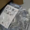 ANGELBLISS Baby Potty Training Toilet Seat with Soft Cushion Handles, Haute Collection, Double Anti-Slip Design and Splash Guard for Boys and Girls (Blue)