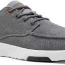 OrthoComfoot Men's Orthopedic Walking Shoes with Arch Support: Comfortable Casual Plantar Fasciitis Shoes for Flat Feet, Adjustable Cushion Orthotic Fashion Sneakers for Foot and Heel Pain (10.5, W2-grey)