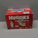 Huggies Little Snugglers Baby Diapers, Size 1 (8-14 lbs), 84 Ct, Newborn Diapers