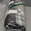 Genovega Waterproof Picnic Blanket Beach Outdoor Camping Mat Extra Large Foldable Cute Big Travel Essential Accessories Gift Park Patio Lawn Garden Grass Ground PlayMusic Festival Concert Must Have (6'8" x 6'8" (Square), Green and White)