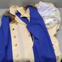 Morph George Washington Costume For Adults With Wig - Colonial Mens Costume - Historical Dress Up Outfit, (Large)