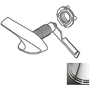 Kohler, 3043114-CP, Left-Hand Trip Lever in Chrome, 
