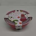 Core Kitchen 12 Piece Mixing Bowl Set With Lids - Pink