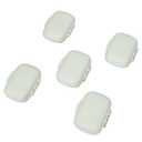 Koieam 5 Pcs Medicine Organizer Dividing Medicine Planner Box Snap Design Daily Medicine Holder Container