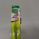 Clover CL1050 Amour Crochet Hook: 2.0mm, Metal, 2mm, Green