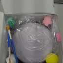 Klever Kits DIY 3D Moon Night Light, Paint Your Own Moon Lamp Kit Galaxy Lamp Arts and Crafts Kit, School Activities, Birthday Gifts for Kids Girls Boys