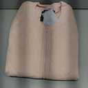 Fuinloth Women's Quilted Vest, Rib Collar Lightweight Zip Padded Gilet, XXL