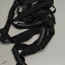 Bed Ladder Assist Pull Up Sit Up with 6 Handles, Adjustable Rope Bed Ladder Strap, Bed Rope Ladder Helper for Seniors, Pregnant, Handicap, Injury