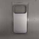 TORRAS Magnetic SlimFit for 17 PRO MAX Case, UltraThin ProMax 17 Phone Case Compatible with MagSafe, Light AntiScratch Matte Hard PC Bayer 6.9 inch OriginFit, Silver