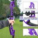 D&Q Bow and Arrow Set for Adults Recurve Bow 30lb 40lb for Beginner to Intermediate Recurve Bows for Adults Beginner Training Practice Target