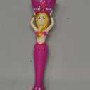 Master Toys Light Up Mermaid Wand Flash Light Toy, 11"