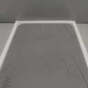 AWW Stone Bath Mat Large, Non-Slip Diatomite Stone Bath Mat, Quick Drying Bath Mat Stone Absorbing, Super Absorbent Diatomaceous Earth Bath Mat for Bathroom Kitchen, Easy to Clean 23.62x15.47, Gray