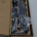 HUANUO Single Monitor Mount, 13 to 32 Inch Gas Monitor Arm, Adjustable Stand, Vesa Mount with Clamp and Grommet Base - Fits 4.4 to 19.8lbs LCD Computer Monitors (Black)