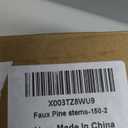 Faux Pine Stems , 150pcs