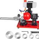 VEVOR Circular Saw Blade Sharpener with Water Tank, 370W 3590RPM Rotary Angle Mill Grinder, Water Injection Sharpening Machine with 5" Grinding Wheel - Fits Φ3.2 to Φ27.5 Circular Saw Blades