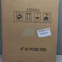 SESEAT 16x24 Frame Black, Display Pictures 16x24 without Mat, Photo Frames Wall Gallery, 1 Pack