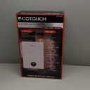 Tankless Water Heater Electric, ECOTOUCH 14kW 240V Instant Water Heater On Demand Hot Water Heaters Electric, Up to 3.38 GPM for 2-3 Point of Use, ETL Certificated, Self-Modulating, ECO140S White